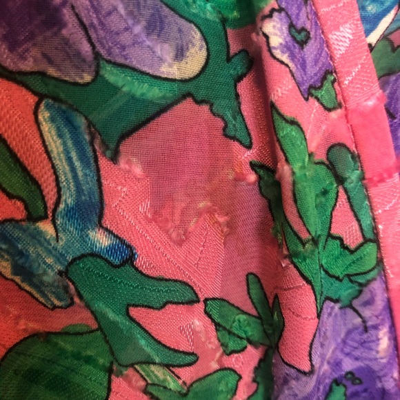 80’s Vintage Diane Freis Dress - Picture 9 of 16